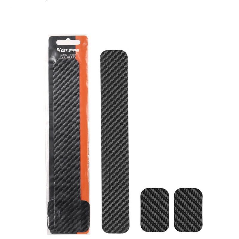 Chainstay Protector Wrap - 1 conjunto protetor de corrente de