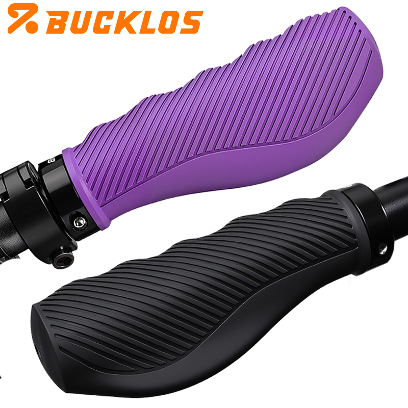 Mtb Grip Lock On - Punhos de Borracha para Bicicleta BUCKLOS,