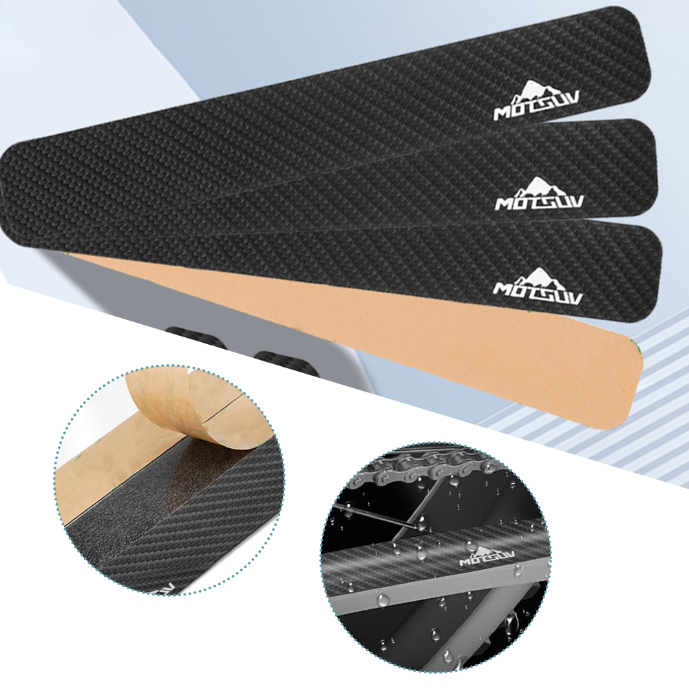 Chainstay Protector Wrap - 1x protetor de corrente de bicicleta