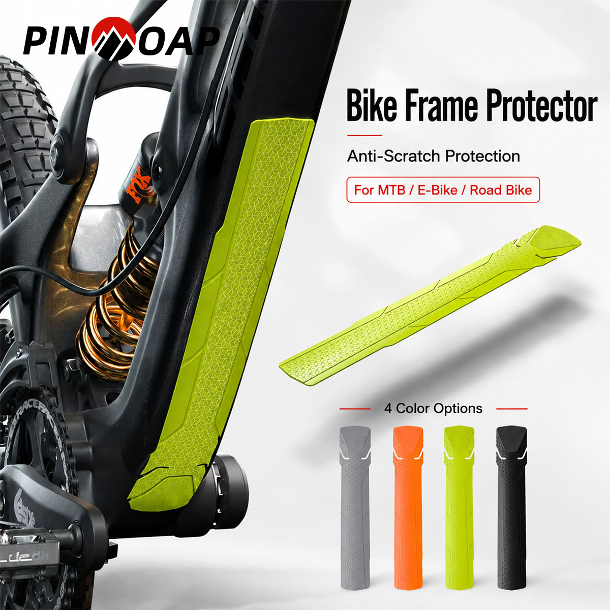 Chainstay Protector Wrap - PINMOAP 1PC Película Protetora Anti-Risco para