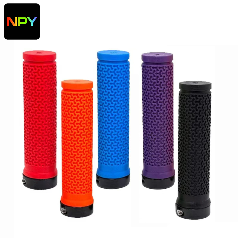 Mtb Grip Lock On - Punhos de Guidão NPY para Bicicleta