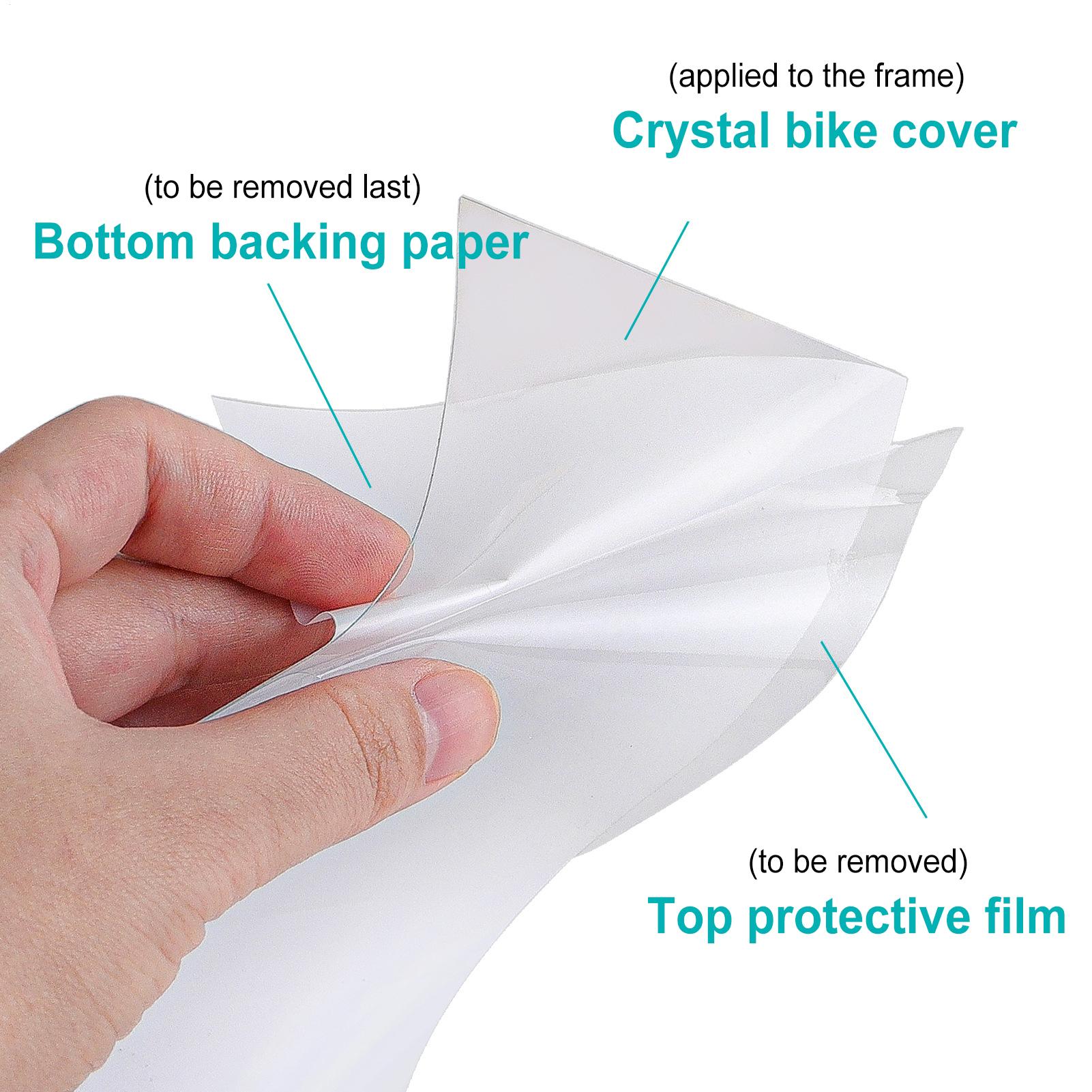 Chainstay Protector Wrap - Protetor de Quadro de Bicicleta em