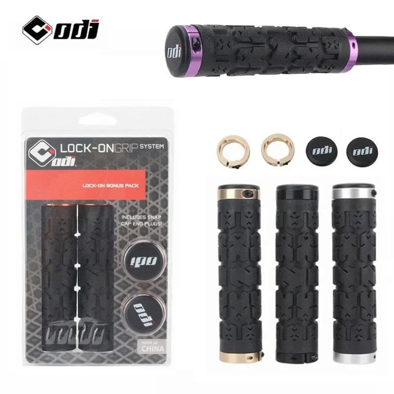Mtb Grip Lock On - Odi aperto da bicicleta mtb bloqueio