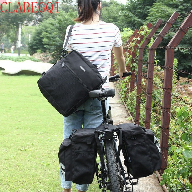 Mountain Biking Oxford - Bolsa de bagagem traseira para bicicleta,