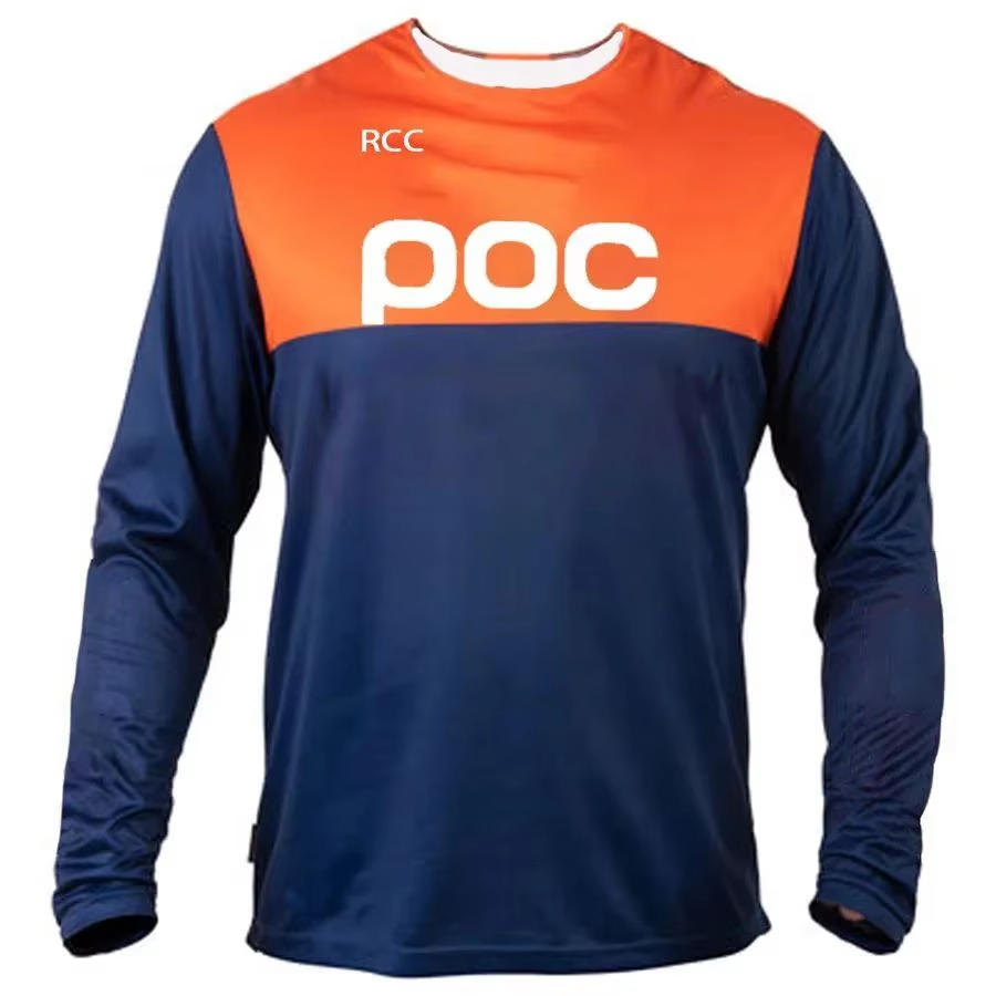 Mountain Biking Clothes - Camisa de Ciclismo de Manga Longa
