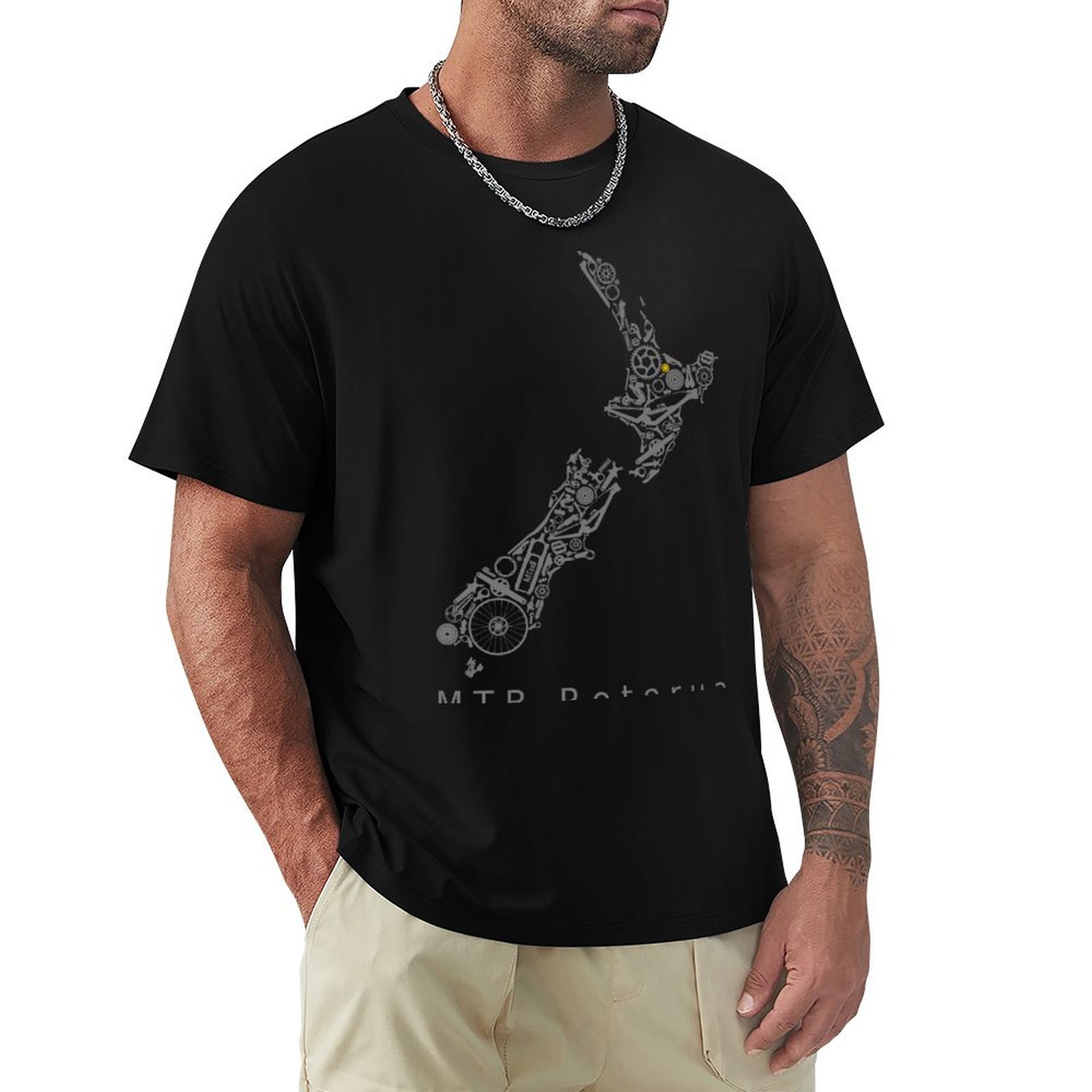 Mountain Biking Rotorua - NOVA ZELÂNDIA – MTB Rotorua, camiseta