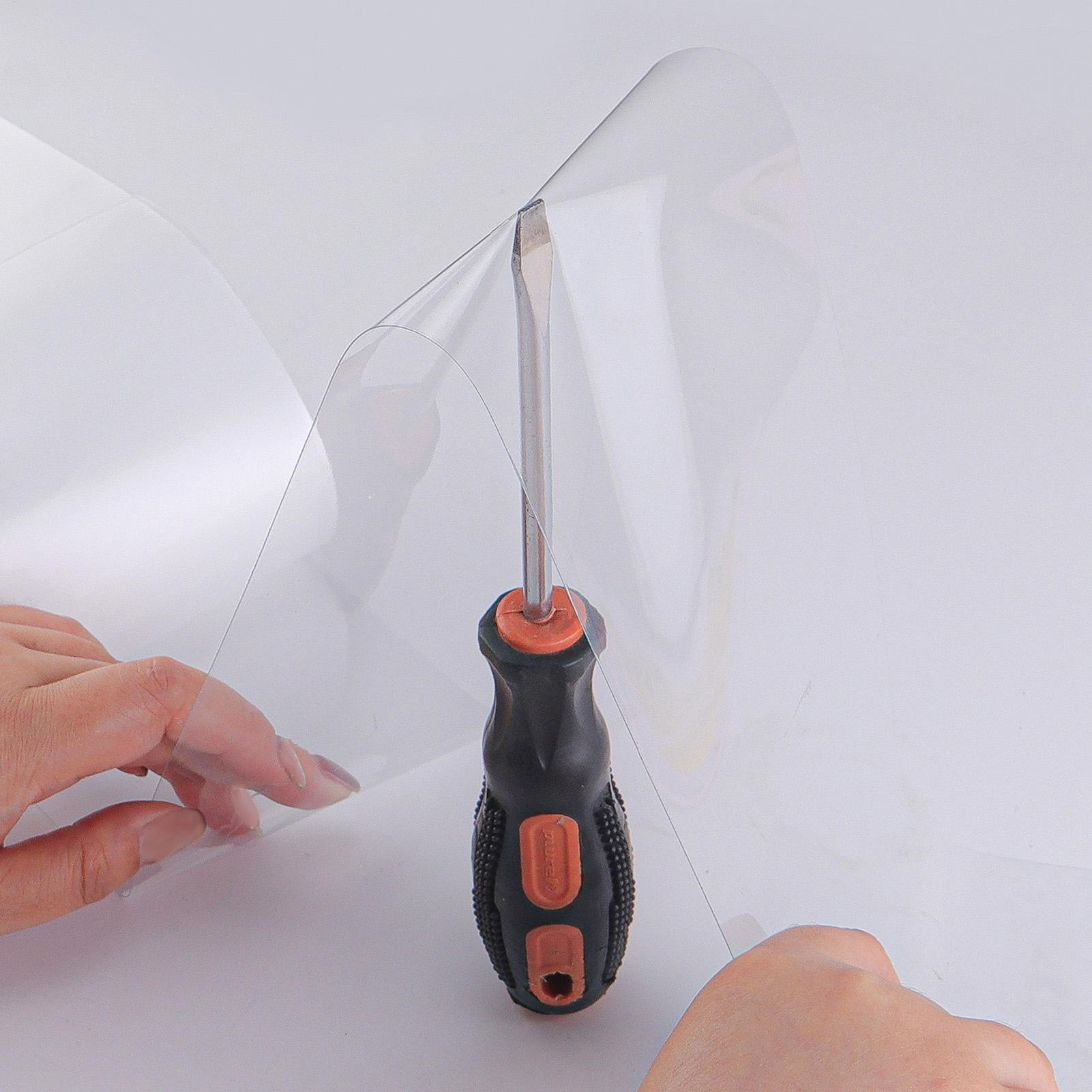 Chainstay Protector Wrap - Fita Protetora Transparente de PVC Anti-Risco