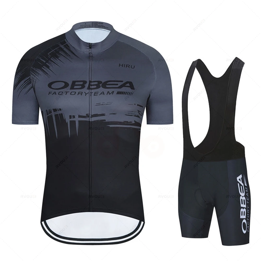 Mountain Biking Clothes - Hiru-respirável ciclismo jersey set, roupas de