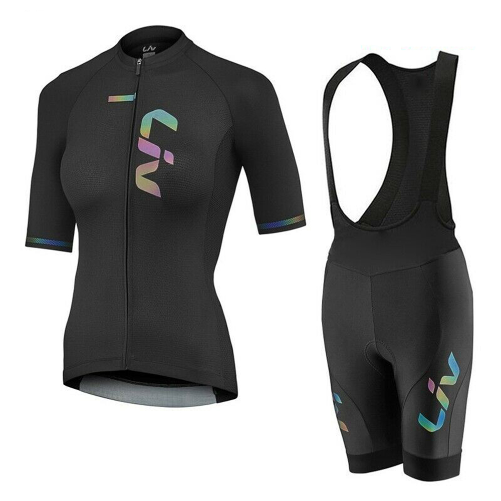 Mountain Biking Clothes - Liv verão camisa de ciclismo bib