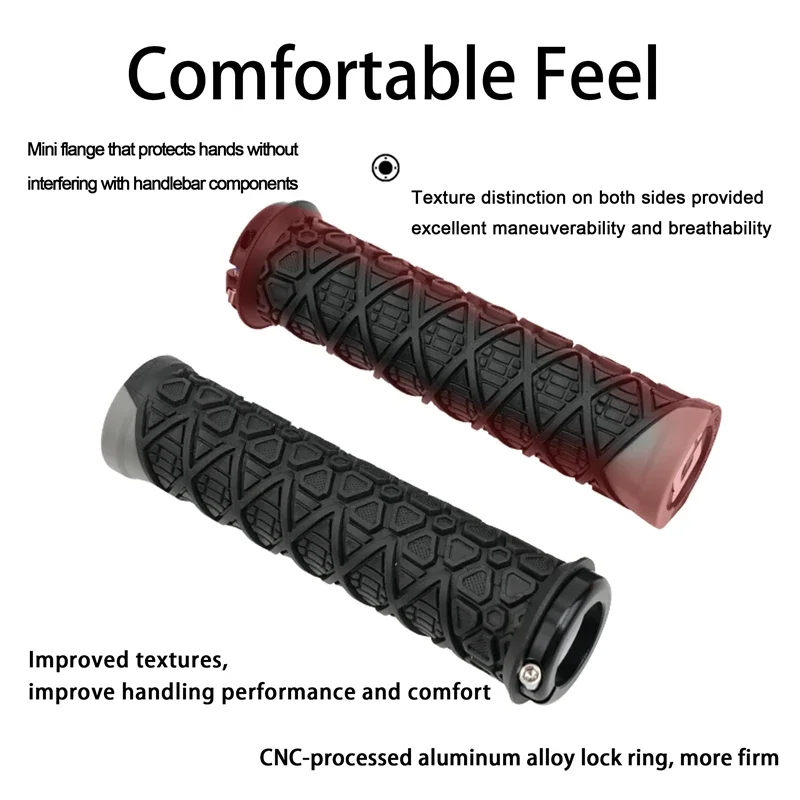 Odi g30 mtb silicone lock-on g - Mtb Grip Lock On avaliação e preço