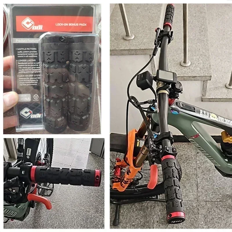 Odi apertos lock-on guiador da - Mtb Grip Lock On avaliação e preço