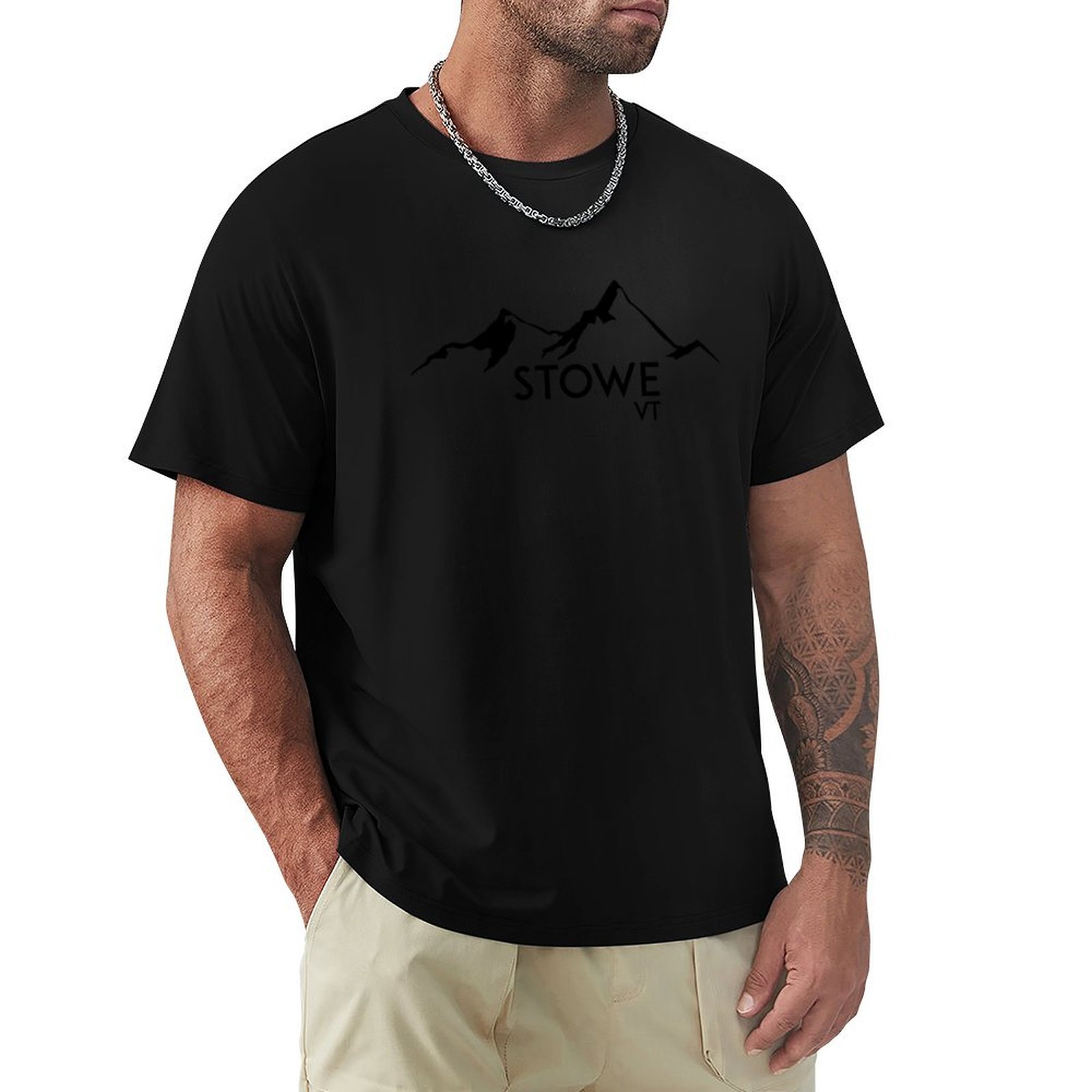 Camiseta STOWE VERMONT para es - Mountain Biking Vermont avaliação e preço