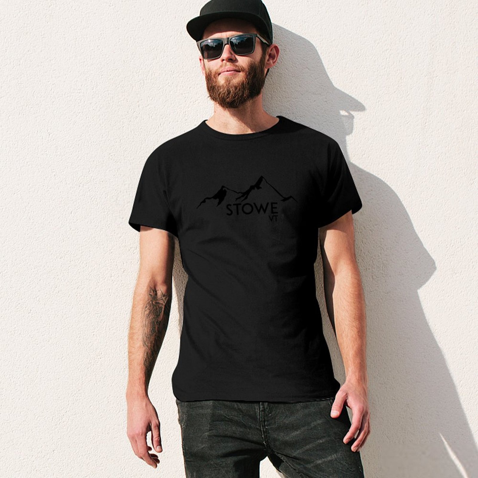 Camiseta STOWE VERMONT para es - Mountain Biking Vermont avaliação e preço