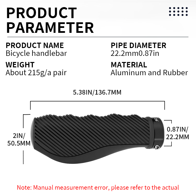 Punhos de Borracha para Bicicl - Mtb Grip Lock On avaliação e preço
