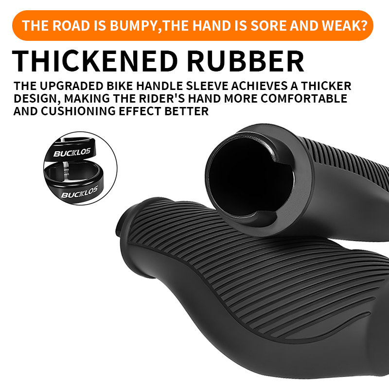 Punhos de Borracha para Bicicl - Mtb Grip Lock On avaliação e preço