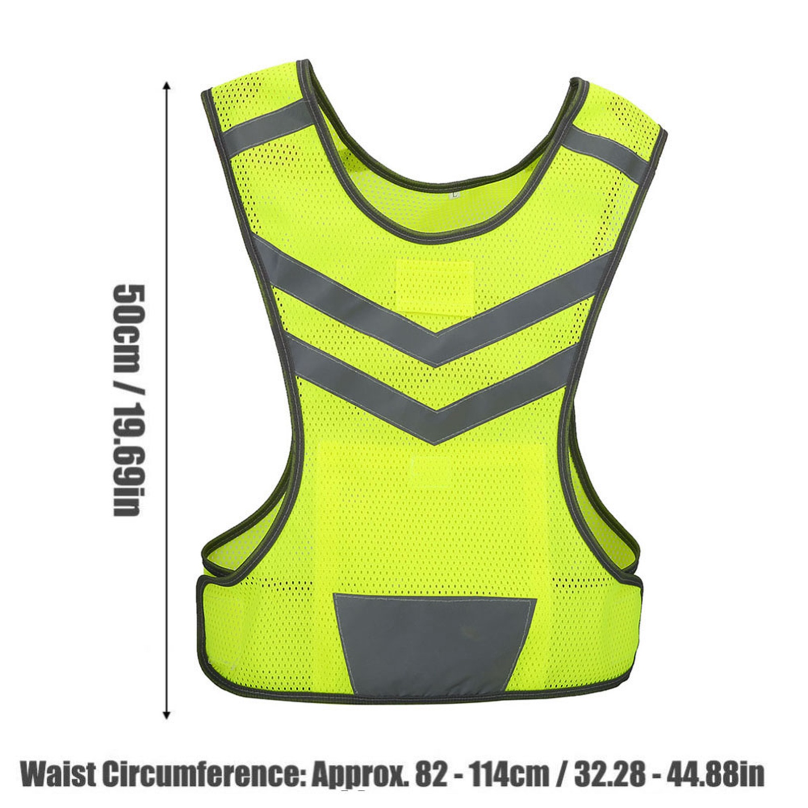 Colete de segurança reflexivo  - Mountain Biking Vest avaliação e preço