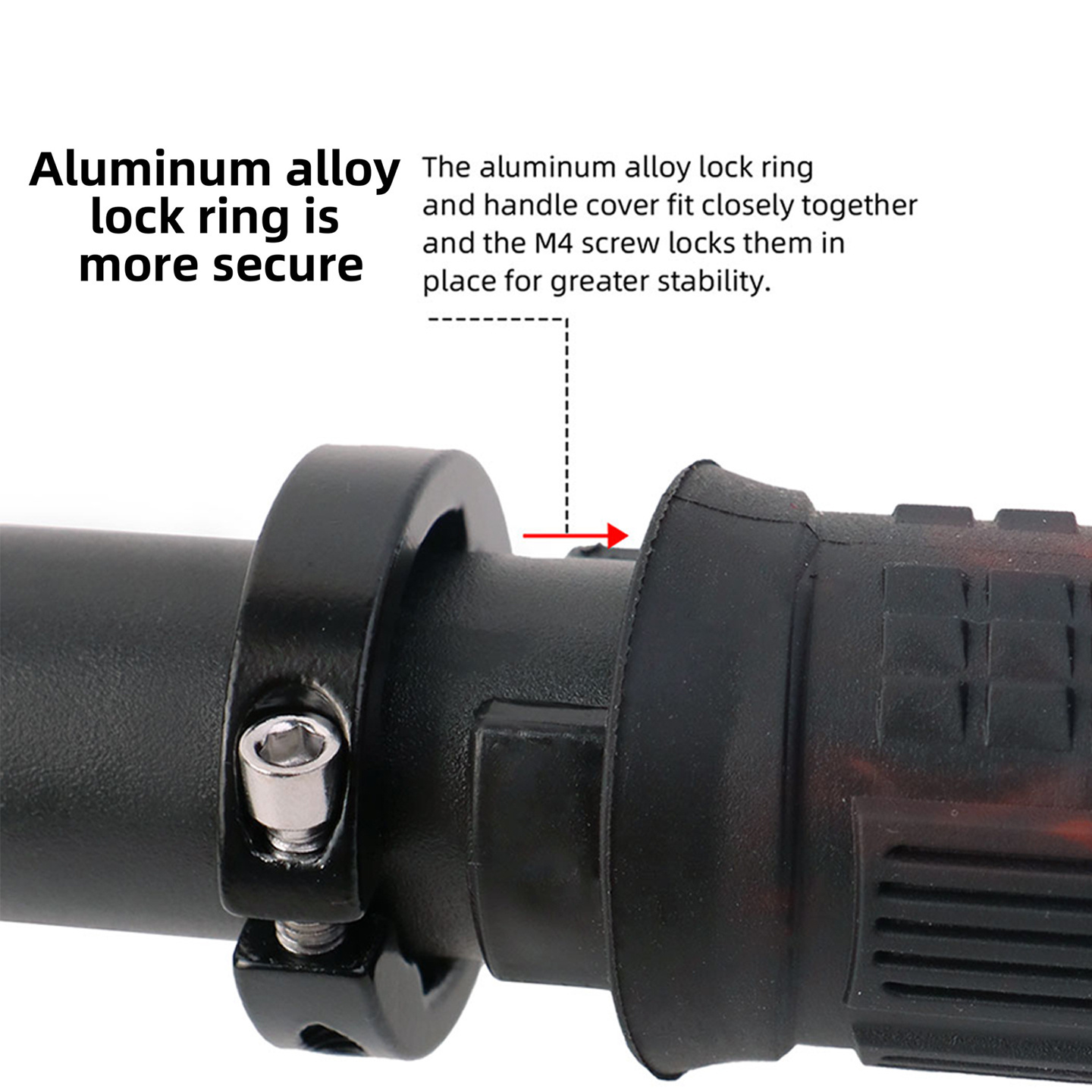 1 par de capas para guidão de  - Mtb Grip Lock On avaliação e preço