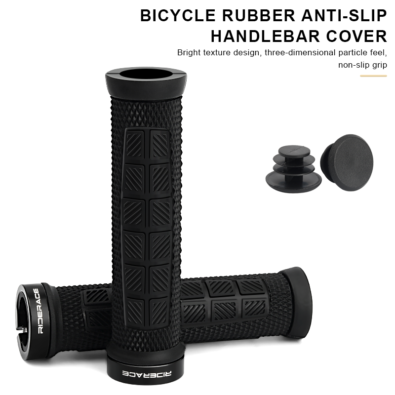 Manoplas de Guidão de Biciclet - Mtb Grip Lock On avaliação e preço