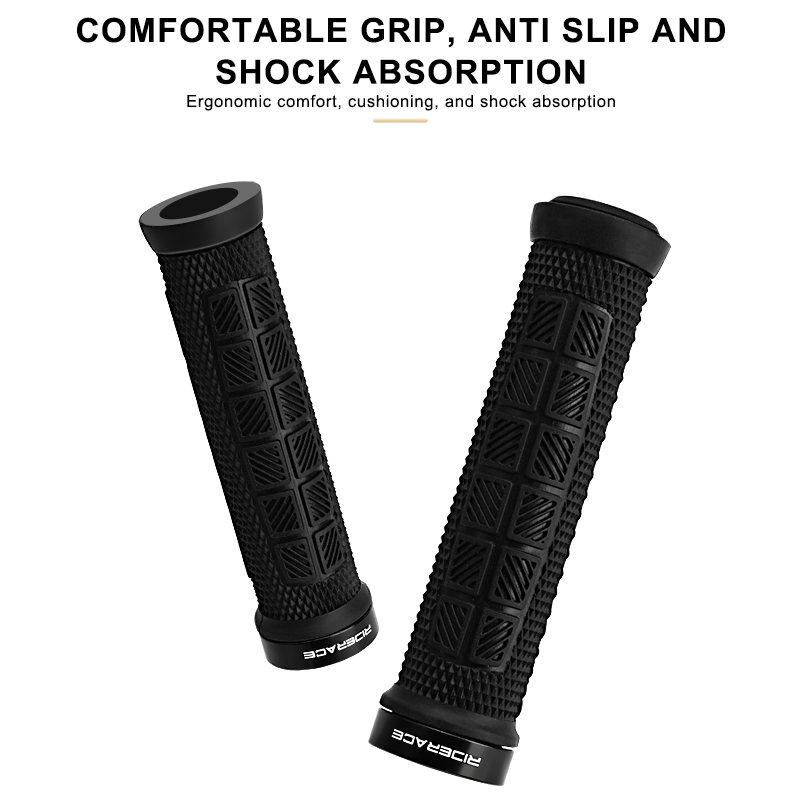 Manoplas de Guidão de Biciclet - Mtb Grip Lock On avaliação e preço