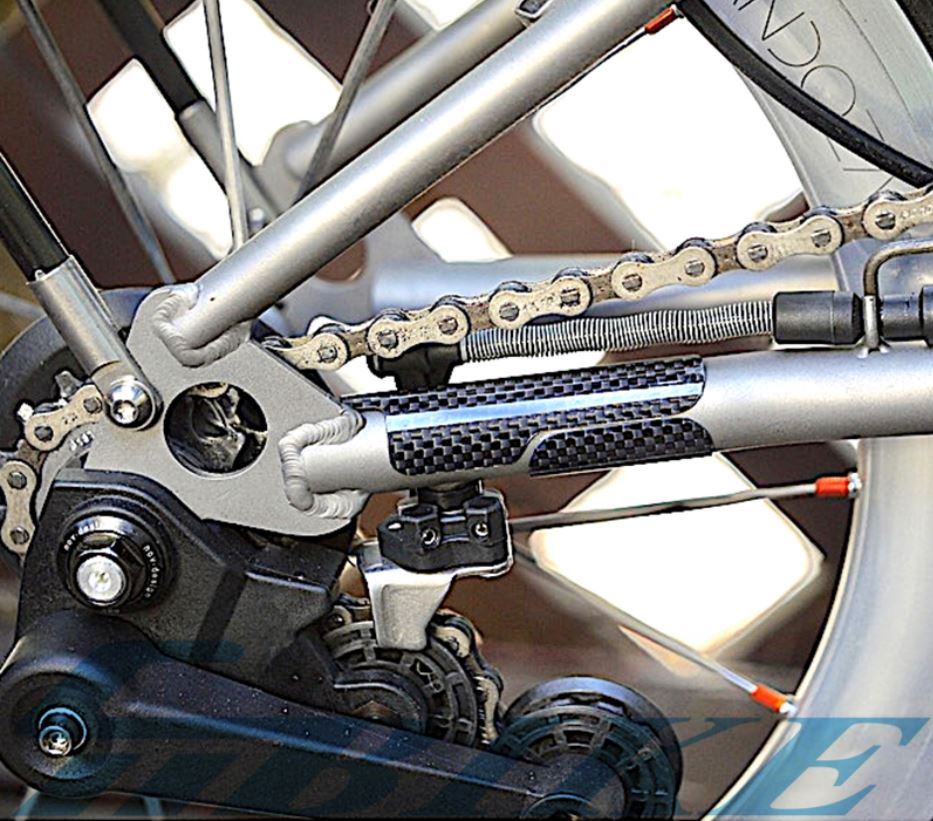 Protetor para brompton bicicle - Chainstay Protector Wrap avaliação e preço