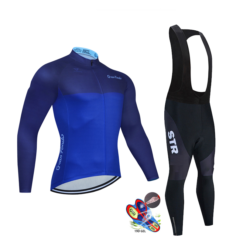 Outono preto conjunto camisa d - Mountain Biking Clothes avaliação e preço