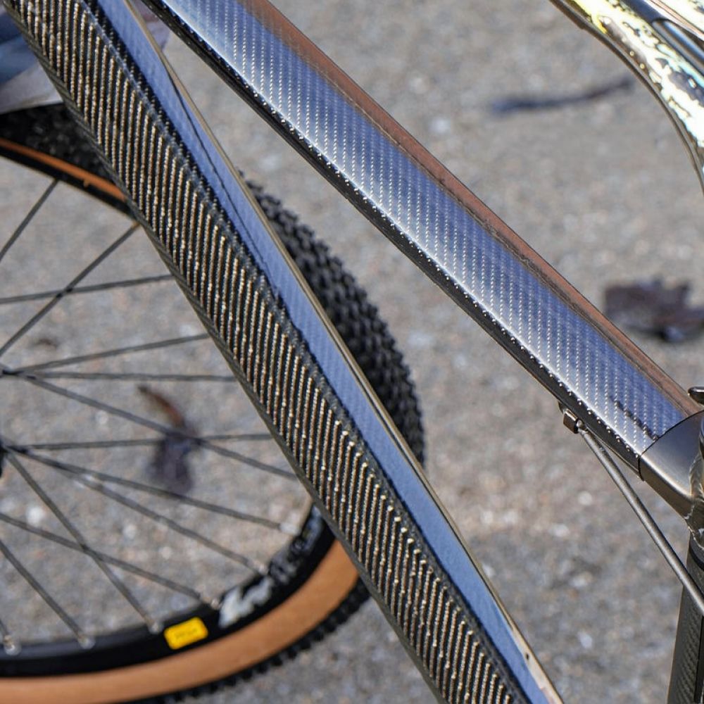 Para quadro de bicicleta de mo - Chainstay Protector Wrap avaliação e preço