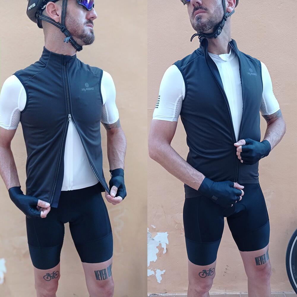 YKYWBIKE-Colete De Ciclismo De - Mountain Biking Vest avaliação e preço