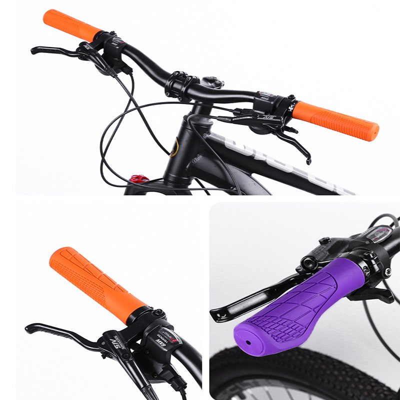 Apertos de guiador de borracha - Mtb Grip Lock On avaliação e preço