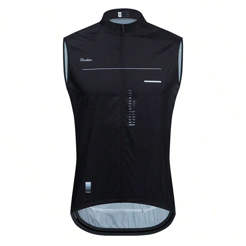 Preto sem mangas malha camisa  - Mountain Biking Vest avaliação e preço