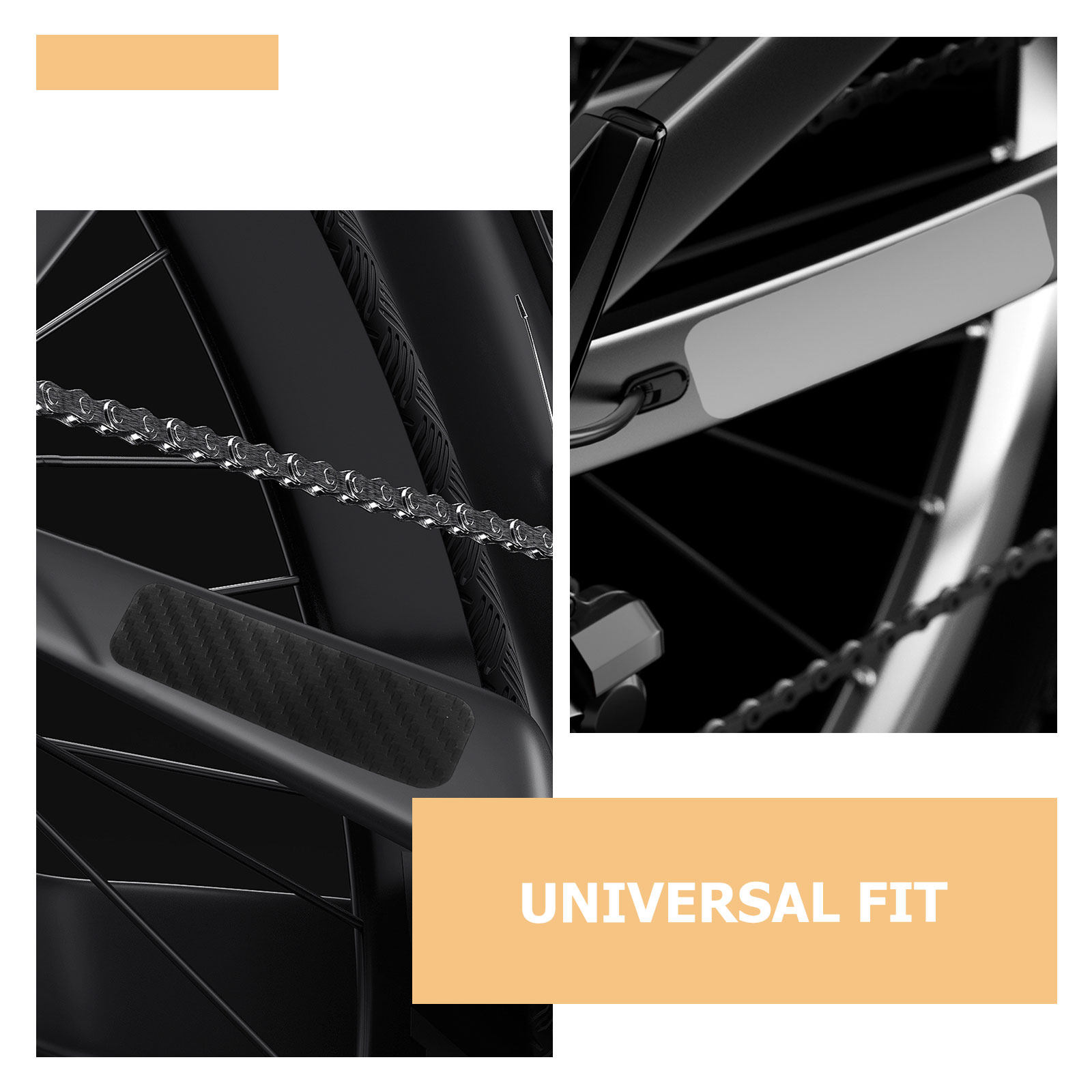 Kit de Adesivos para Quadro de - Chainstay Protector Wrap avaliação e preço
