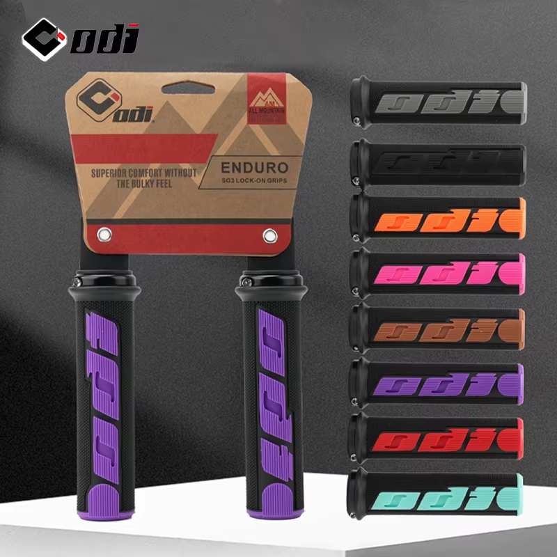 Manoplas de Guidão ODI RG98 de - Mtb Grip Lock On avaliação e preço