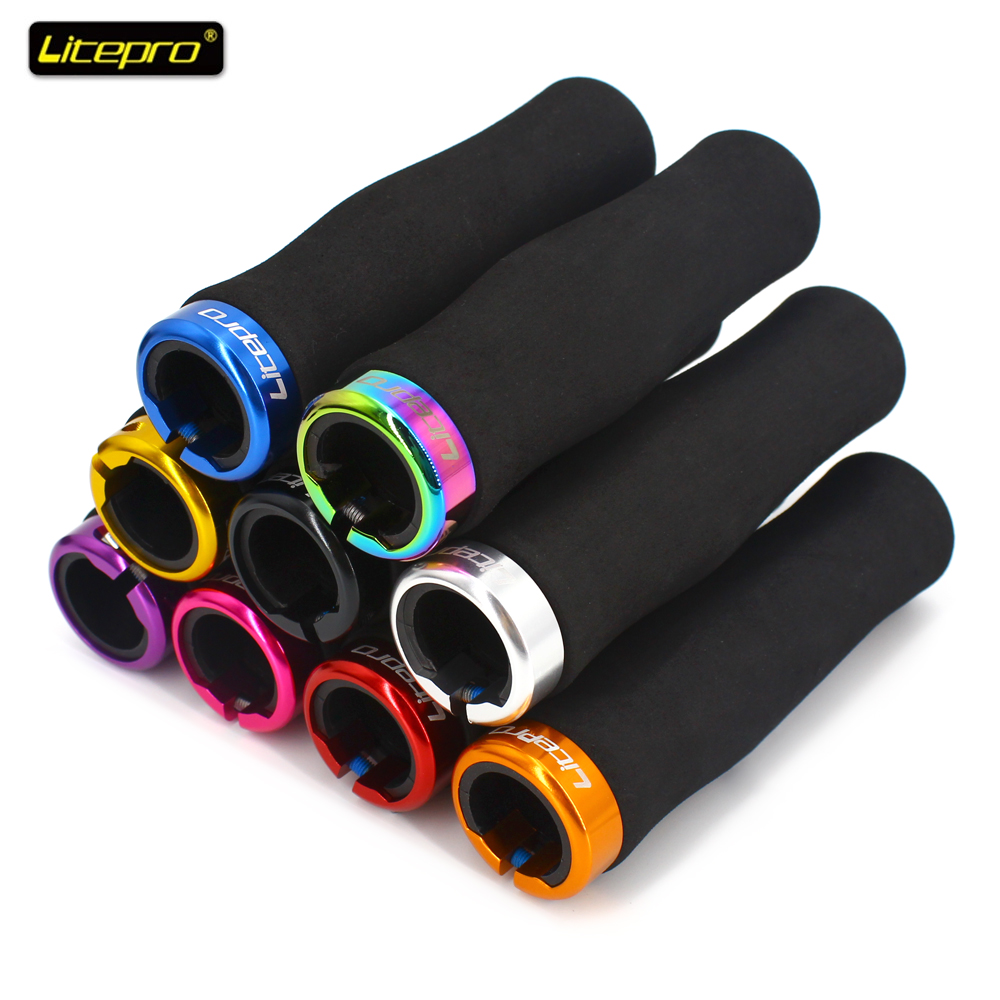 Litepro-Ultralight Bicicleta G - Mtb Grip Lock On avaliação e preço