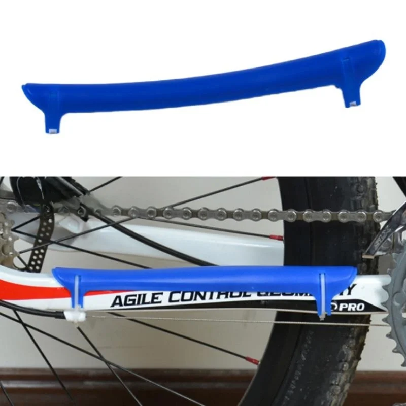 Colorido plástico Bike Chain G - Chainstay Protector Wrap avaliação e preço