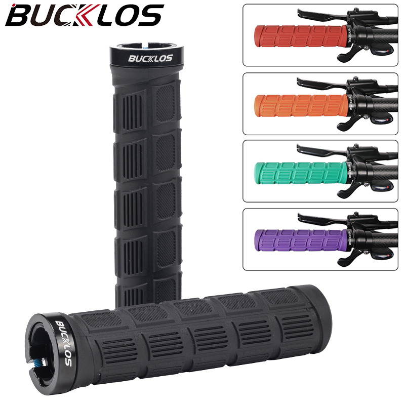 Bucklos apertos de guiador de  - Mtb Grip Lock On avaliação e preço