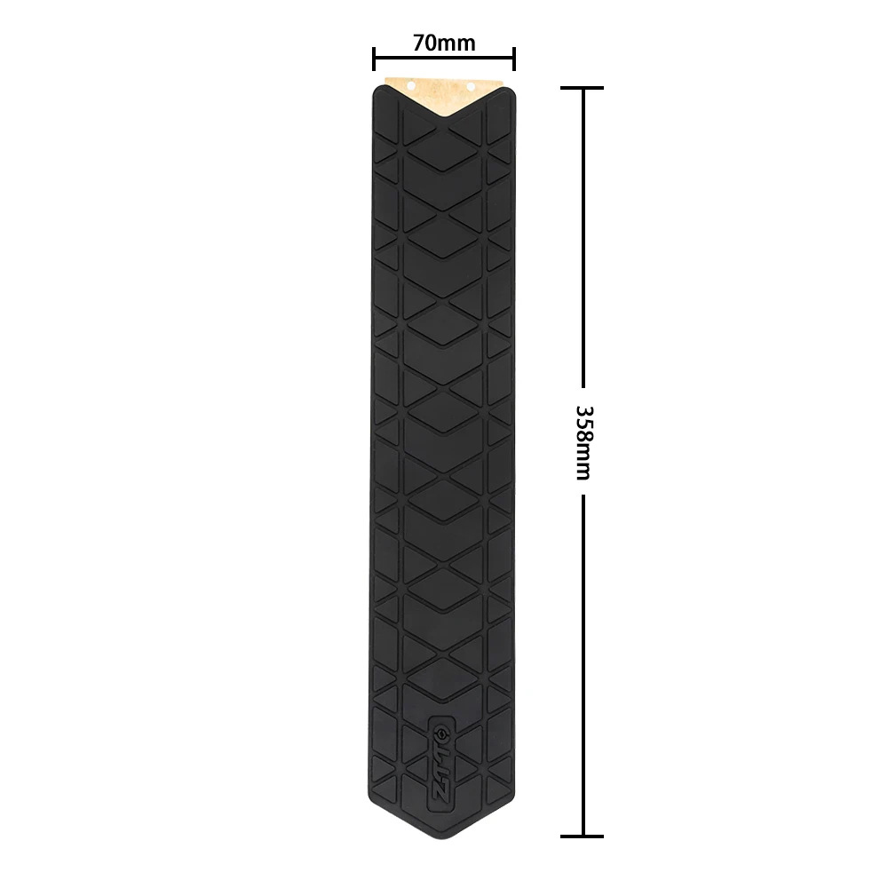Ztto protetor de corrente de b - Chainstay Protector Wrap avaliação e preço