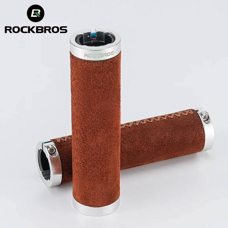 Punhos de Bicicleta em Couro R - Mtb Grip Lock On avaliação e preço