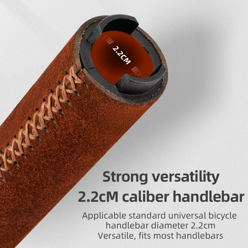 Punhos de Bicicleta em Couro R - Mtb Grip Lock On avaliação e preço