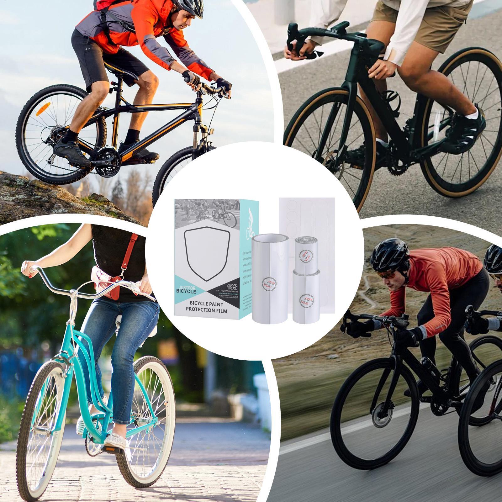 Fita Protetora Transparente de - Chainstay Protector Wrap avaliação e preço