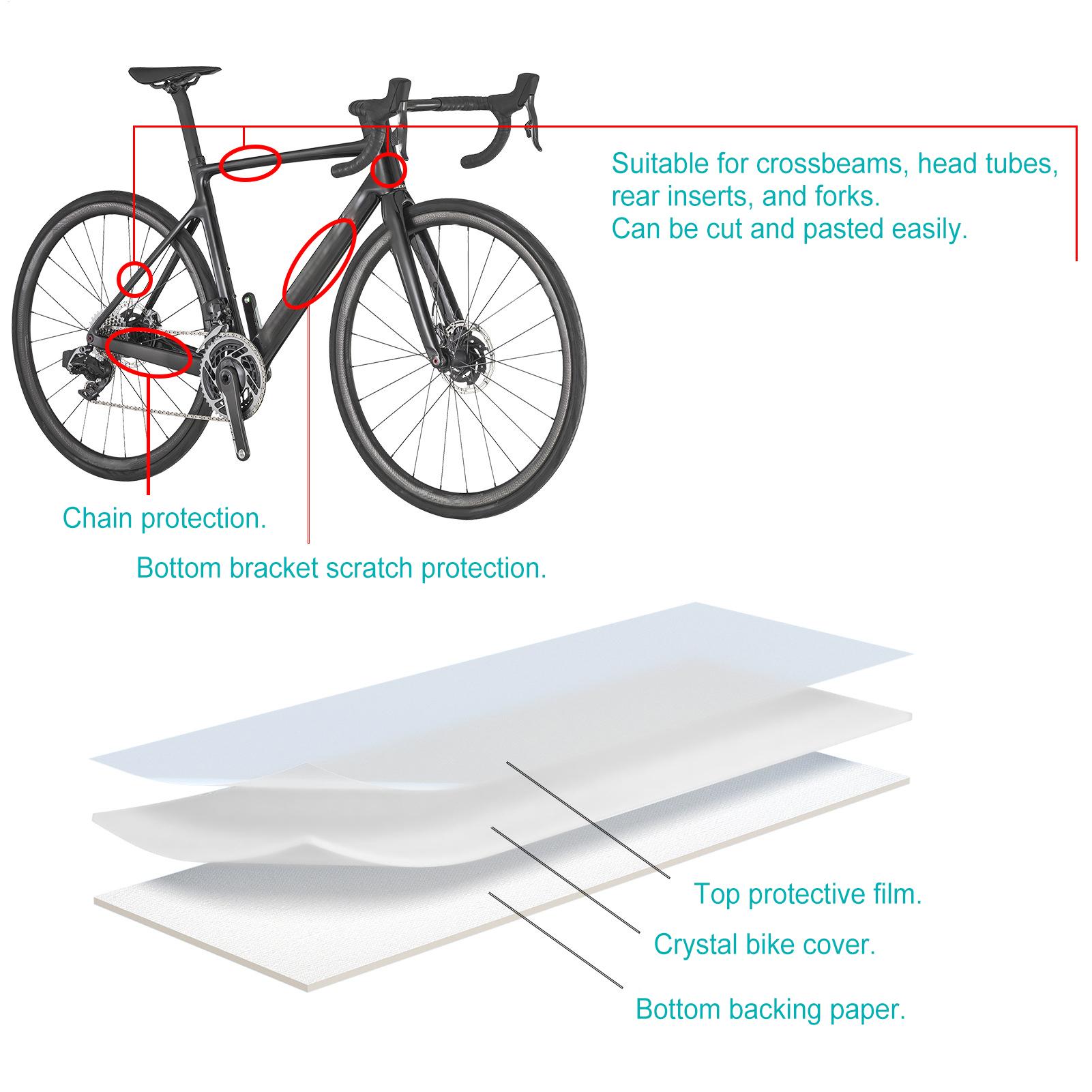 Fita Protetora Transparente de - Chainstay Protector Wrap avaliação e preço