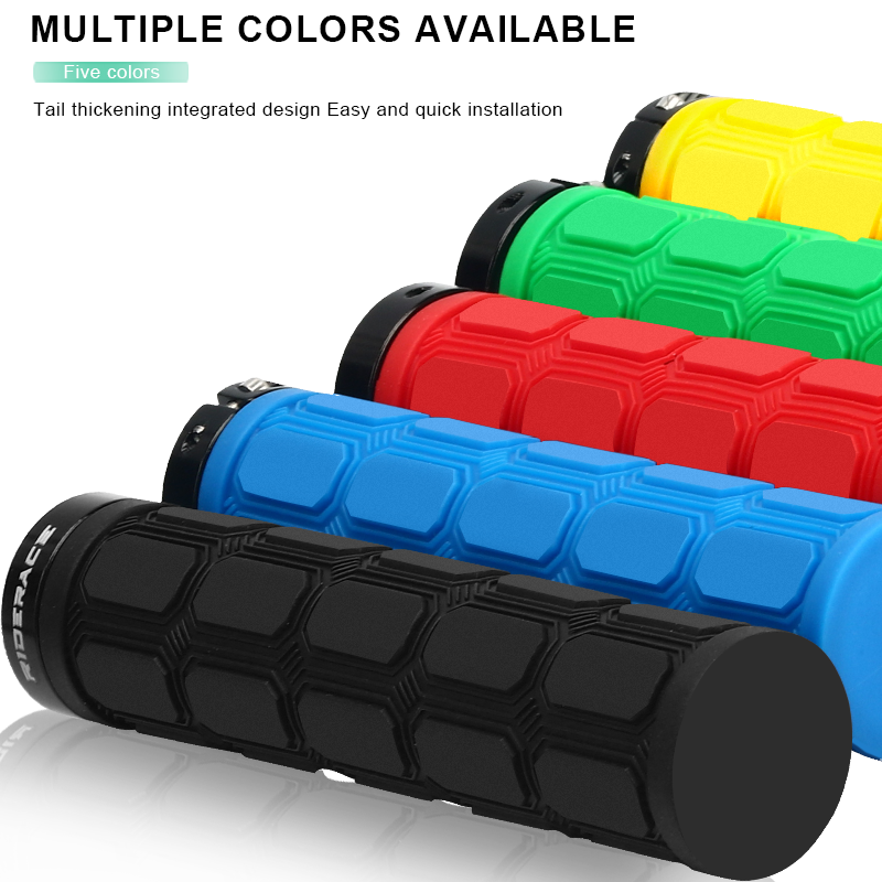 Capa de Guidão de Bicicleta RI - Mtb Grip Lock On avaliação e preço