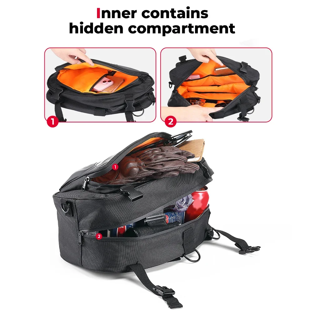 Bolsas Laterais para Motocicle - Mountain Biking Oxford avaliação e preço