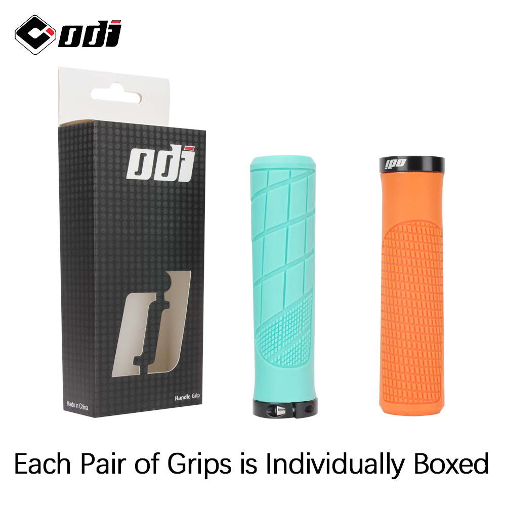 Odi borracha guiador apertos m - Mtb Grip Lock On avaliação e preço